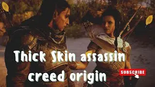Thick Skin assassin creed origin #dmkawesome #assassinscreed #gameplay #ps4