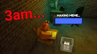 making memes in your basement at 3 AM tycoon (Roblox)