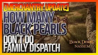 Merchantry Update (Better Rewards, Family Dispatch) | Black Desert Mobile