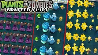 Plants vs. Zombies Grafted v.1.103 PC l Mini Games Level 1 to 6 l Gameplay