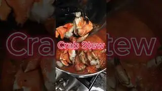 Homemade Crab Stew Recipe for Seafood Lovers 🦀 Also don’t forget to follow @kildareseafood #seafood