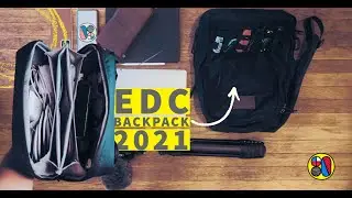 What's in my EDC Bag in 2021, everything I need to make YouTube content in one bag