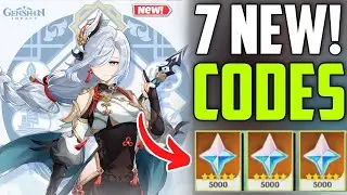 ✨✨MARCH CODES✨✨GENSHIN IMPACT REDEEM CODES 2024 - GENSHIN IMPACT CODES