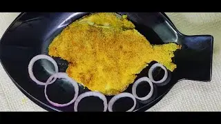 Rava Pomfret Fry || Pomfret Rava Fry || Non-veg Recipe #pomfret #rava #seafood #fry #nonveg #fishfry