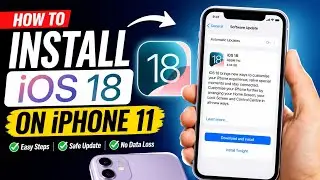 How to install iOS 18 on iPhone 11 || Download & install iOS 18 on any iPhone 