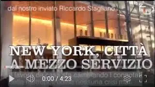 NEW YORK CITTÀ DIMEZZATA
