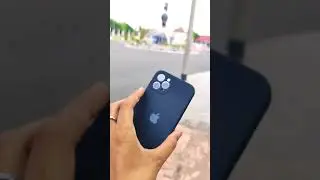 Test cinematic video memakai iphone 11 pro second ex inter