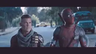 Deadpool 2 | X-Force Vs Juggernaut HD