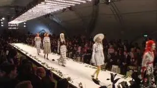 Meadham Kirchhoff SS14 - Live from the Topshop Showspace