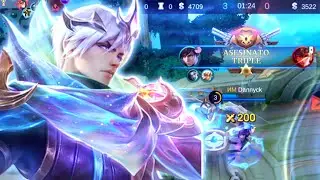 Baja TRIPLE en MENOS de 3 MINUTOS | Mobile Legends