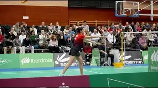 Las 'guerreras' del bádminton, del CAR de Madrid al Campeonato de Europa