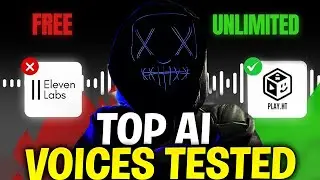 Best AI Voice in 2025 ElevenLabs vs OpenAI vs PlayHT (Real Test)