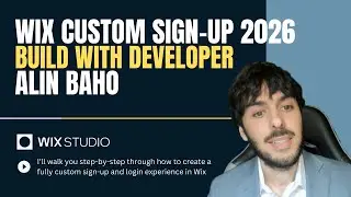 How to Create a Custom Wix Sign-Up & Login