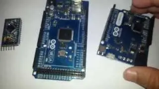 Arduino mega , leonardo , pro mini comparison