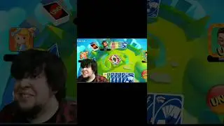 I thought I gonna win😐 playing UNO  