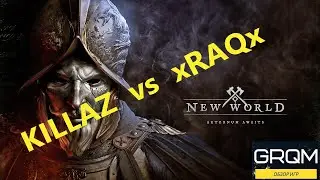 New World.  Битва на смерть гильдий KILLAZ и xRAQx