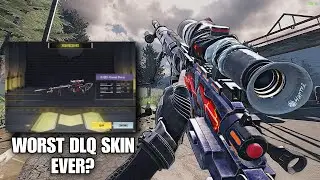 SNIPING WITH THE WORST DLQ SKIN EVER...