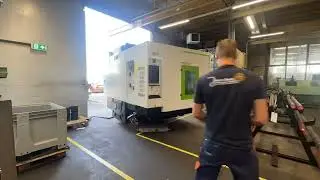 BMT Machine Tools - levering Priminer V15L - EN Motoren