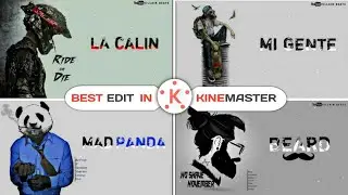 How To Create Whatsapp Status in Kinemaster || villain beats WhatsApp status editing in kinemaster