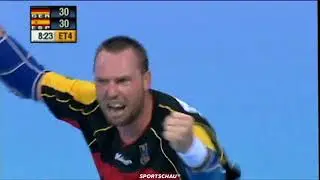 Olympics 2004 Handball Germany vs Spain
