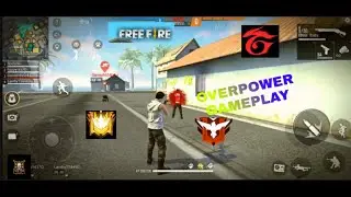 M1887 AND MP40 OVERPOWER GAMEPLAY #FREEFIRE