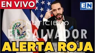 #Envivo  NOTICIERO EL SALVADOR EDICION MATUTINA 23 DE OCTUBRE, Bukele EMERGENCIA NACIONAL