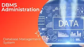 Database Administration | Database Management System | DBMS Tutorials [English]{Gate}