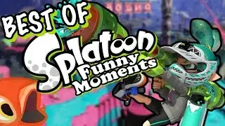BEST OF Splatoon Funny Moments (Hide and Seek, Turf war)