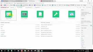 INSER USER in a table in Oracle Apex