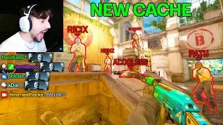 My First Game on Cache in CS2...