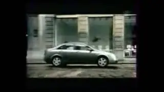 Реклама Nissan Primera 2006
