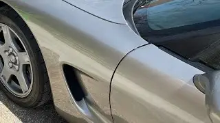 1999 Corvette Hardtop FRC Joins The Garage