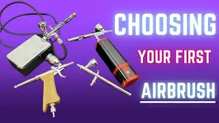How To Choose Your First Aribrush? A Beginners  Guide.