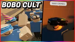 A FULL LOBBY OF BOBO IN EVADE...