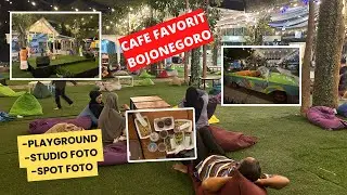 Café Hits di Bojonegoro: Review Menarik Love Garden!