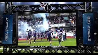 Allgäu Comets Kinowerbung