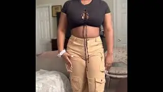 Thick girl fashion nova try on