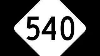 Triangle Expressway (TOLL NC-540) Northbound