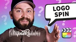 How To Make A Logo Spin In Final Cut Pro