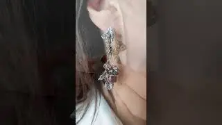 Яхонт лазоревый - ювелирные украшения из серебра с драгоценными камнями ручной работы Сила природы