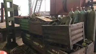 #Демонтаж #металлолом
