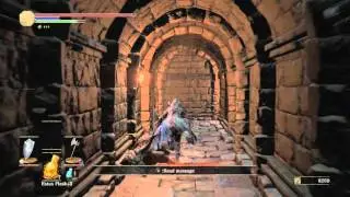 Dark Souls 3 Key Item Quelana Pyromancy Tome Location