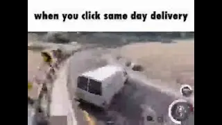 when you click same day delivery