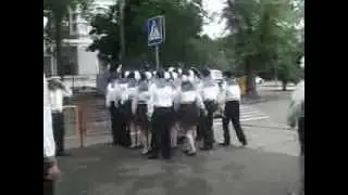маршыровка пост №1 Одесса