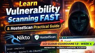 Vulnerability Scanning Explained (Beginner to Pro) | HostedScan, Kali Linux + Nikto Demo