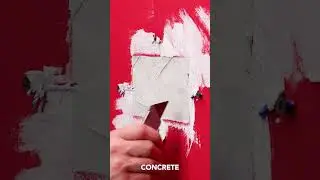 How to repair a hole in the wall! 💡🛠️