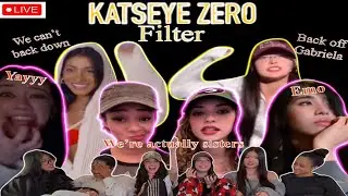 KATSEYE having ZERO filter on LIVE Pt 2