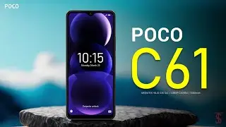 Poco C61 Price, Official Look, Design, Specifications, Camera, Features | #PocoC61 #poco