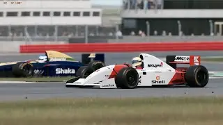 GRDC F1 cars at Silverstone | AMS 2