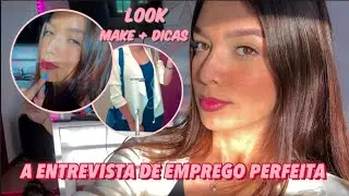 SE ARRUME COMIGO PARA ENTREVISTA DE EMPREGO *Estágio, Jovem Aprendiz e afins*